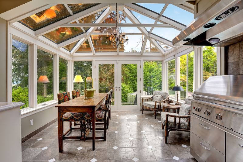 Luxury Sunroom Features